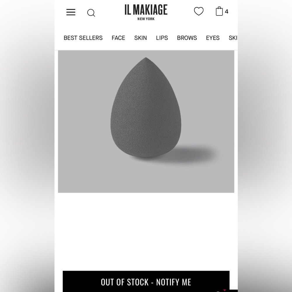 The Blender by il Makiage - NIB (Out of Stock online)